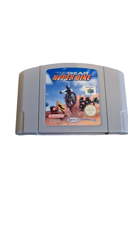 Top Gear Hyper Bike (Modul) - N64