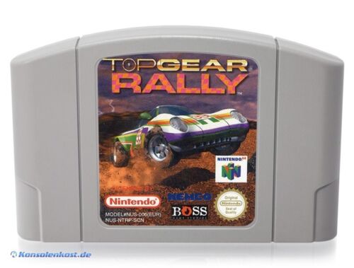 Top Gear Rally (Modul) - N64