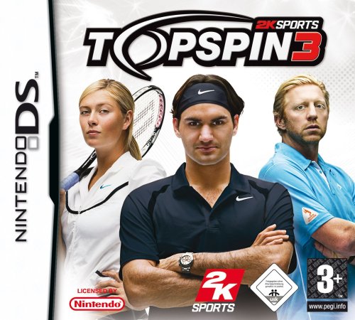 Top Spin 3 - DS