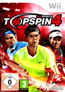 Top Spin 4 - WII