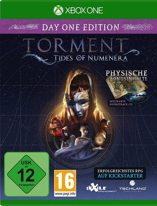 Torment Tides of Numenera Day One Edition - Xbox One