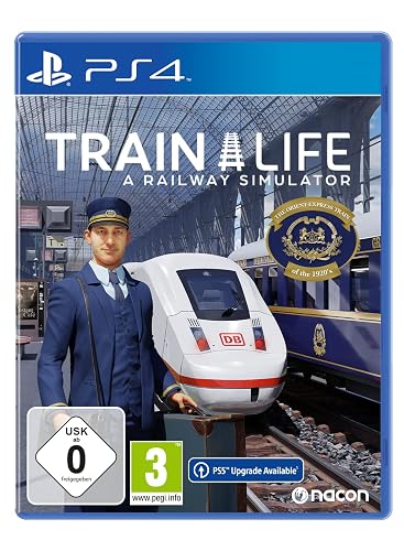 Train Life A Railway Simulator - PS4