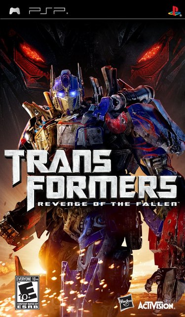 Transformers Die Rache - PSP