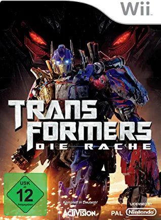 Transformers: Die Rache - WII