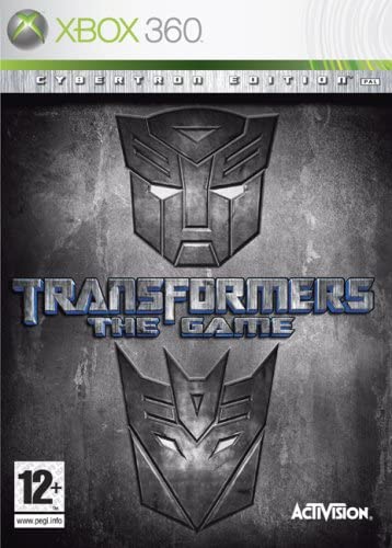 Transformers The Game Cyberton Edition - Xbox 360