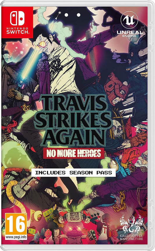 No more Heroes Travis Strikes Again - Switch