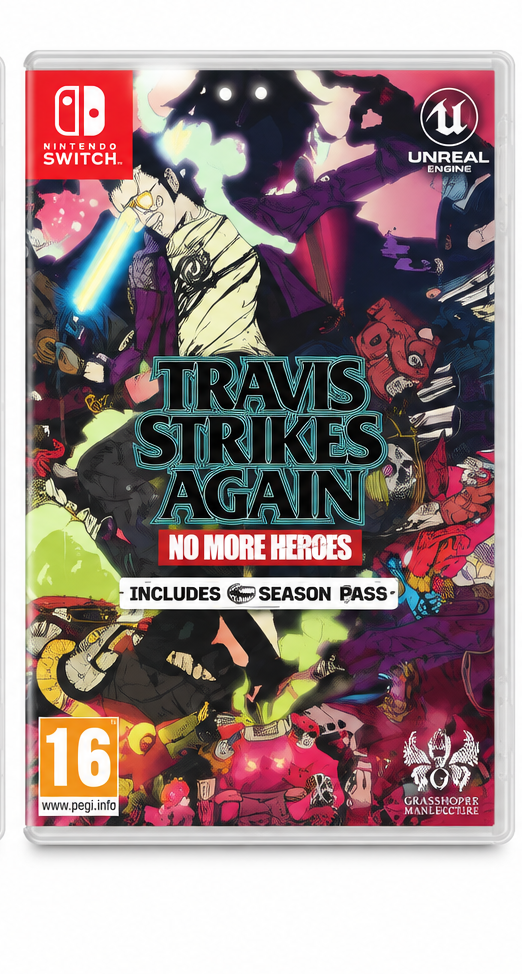 Travis Strikers Again No More Heroes - Switch