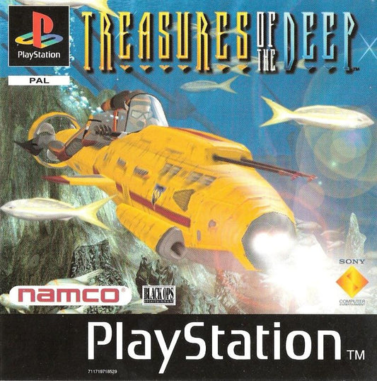 Treasures of the Deep - PS1
