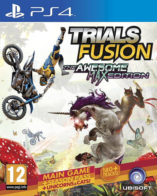 Trials Fusion Awesome - Max Edition - PS4