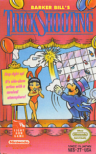 Trick Shooting (nur Modul) - NES