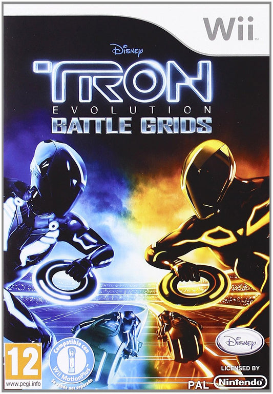 Tron Battle Grids - WII