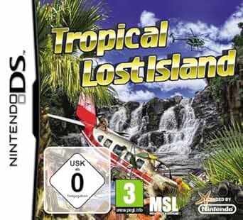 Tropical Lost Island - DS