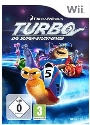 Turbo Die Super Stunt Gang - WII