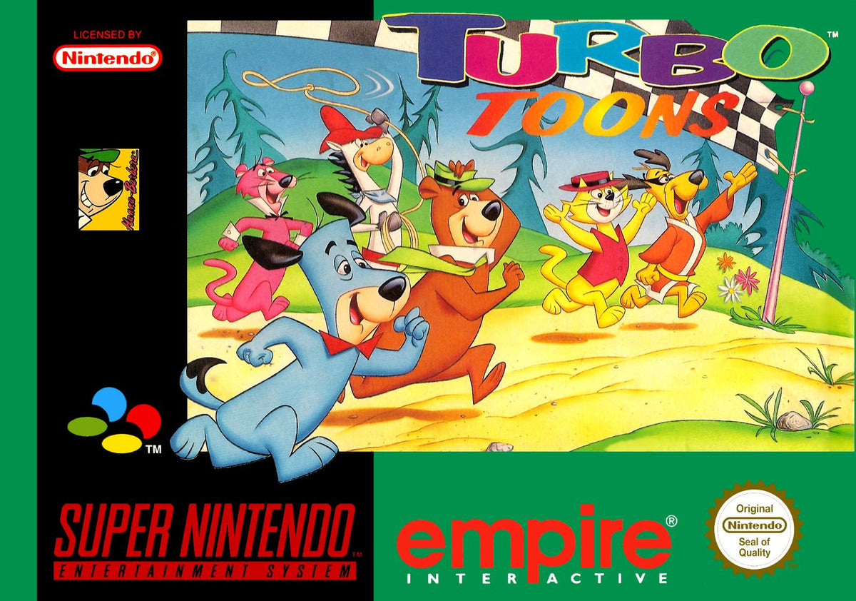 Turbo Toons (Modul) - SNES