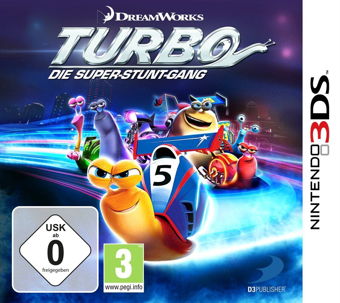 Turbo die Super Stunt Gang - 3DS