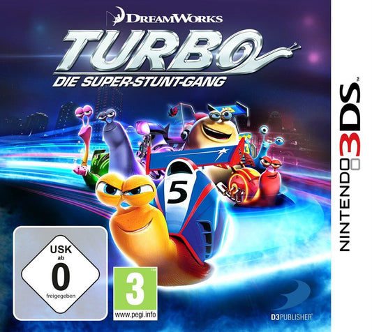 Turbo die Super Stunt Gang - 3DS