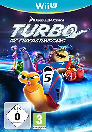 Turbo: Die super stunt Gang - WII U