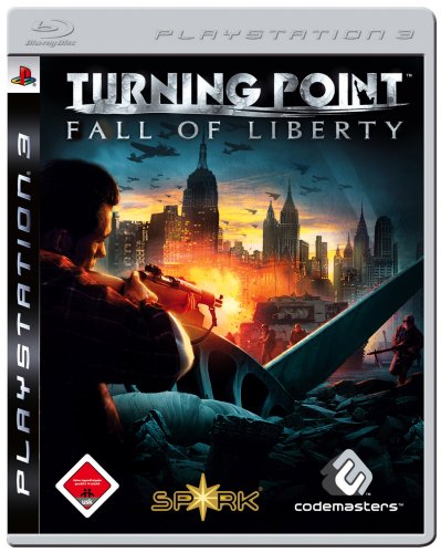 Turning Point Fall of Liberty - PS3