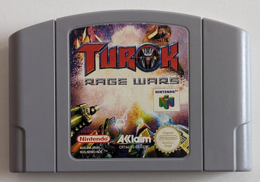 Turok Rage Wars (Modul) - N64