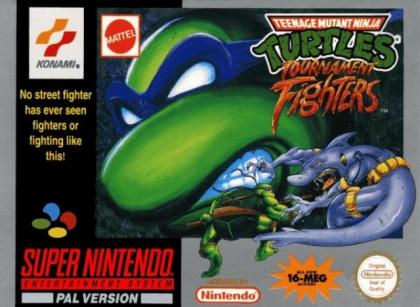 Turtles Tournament Fighters (Modul) - SNES