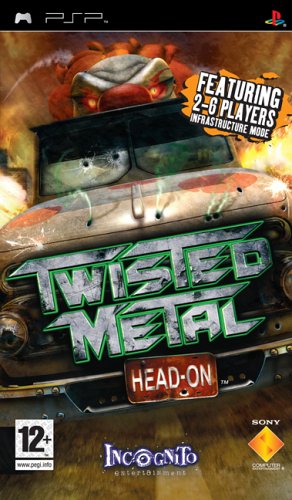 Twisted Metal Head On - PSP