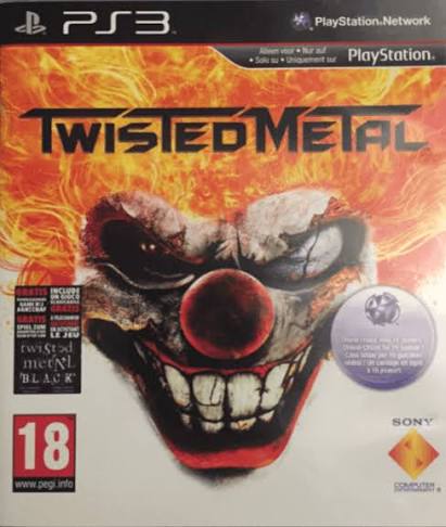 Twisted Metal - PS3