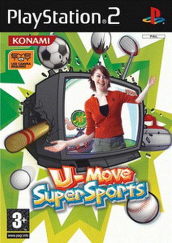 U-Move Supersports - PS2
