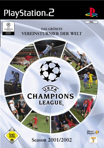 UEFA Champions League 2001-2002 - PS2