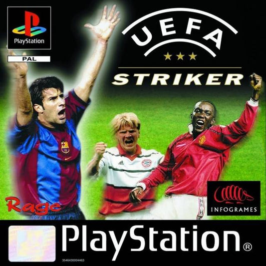 UEFA Striker - PS1
