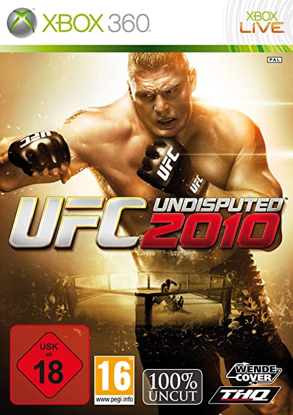 UFC Undisputed 2010 - Xbox 360