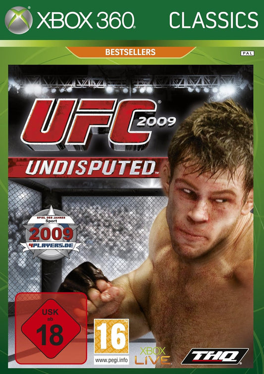 UFC Undisputed 2009 - Xbox 360