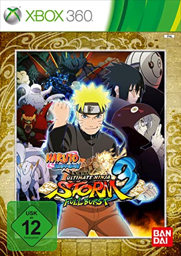 Naruto Shippuden Ultimate Ninja Storm 3 - Xbox 360