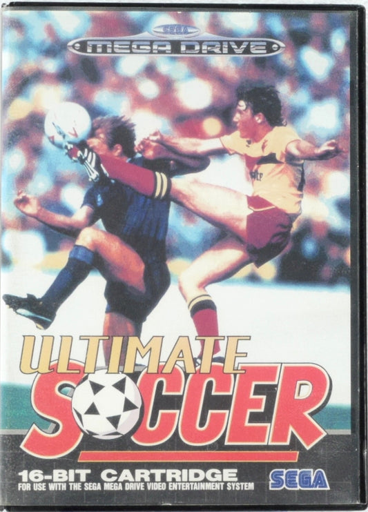 Ultimate Soccer - Sega Mega Drive