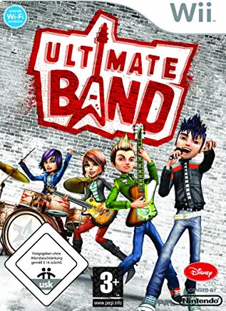 Ultimated Band - WII