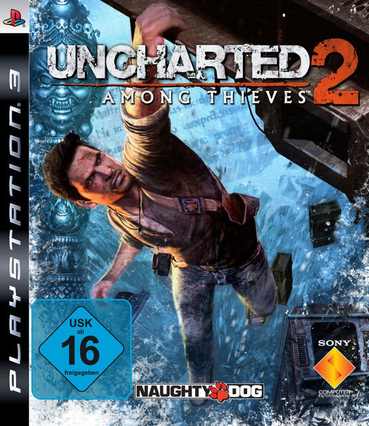 Uncharted 2 Among Thieves - PS3
