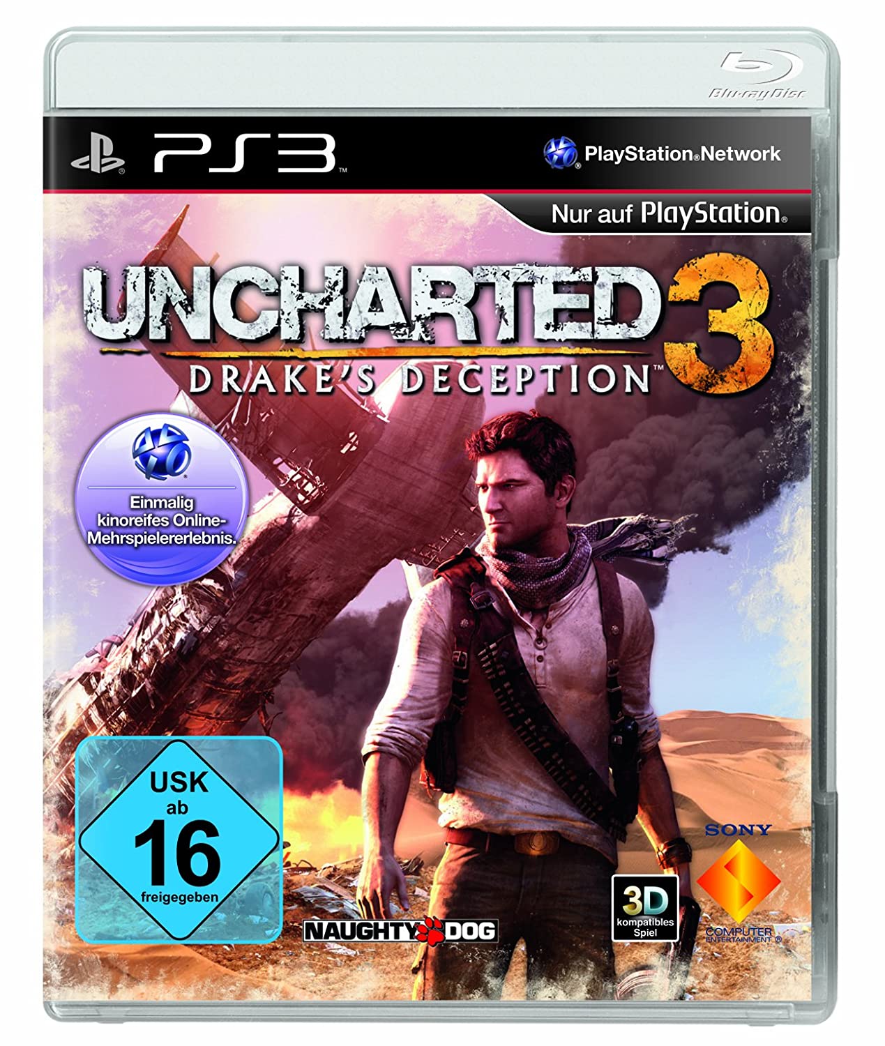 Uncharted 3 Drake's Deception - PS3