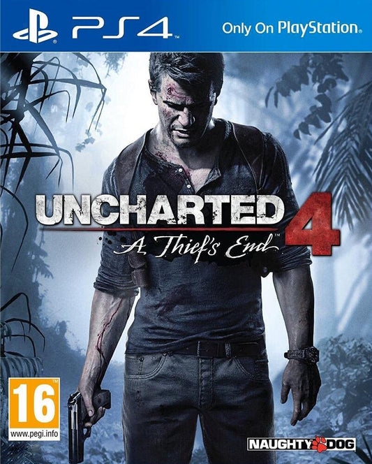 Uncharted 4 - PS4