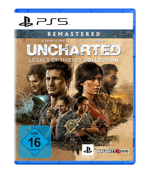 Uncharted Legacy of Thieves Collection - PS5