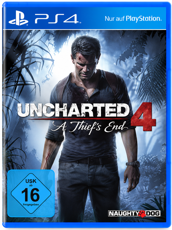 Uncharted 4   - PS4