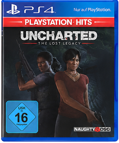 Uncharted The Lost Legacy - PS4