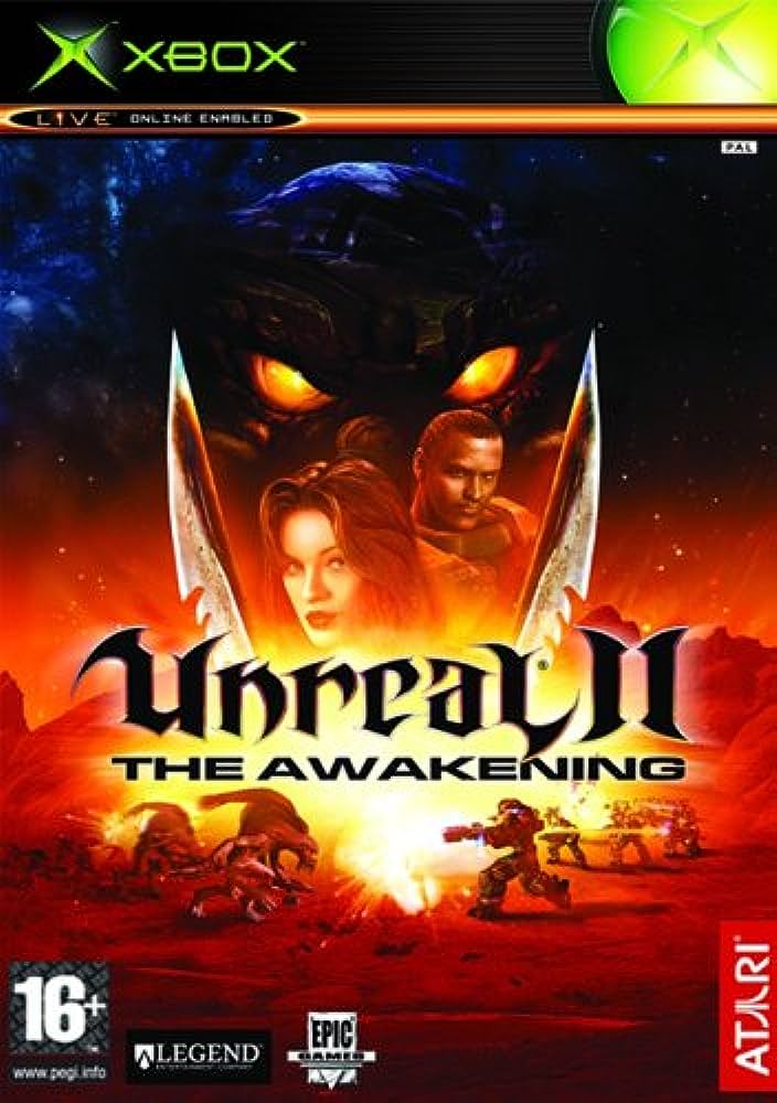 Unreal 2 The Awakening - Xbox