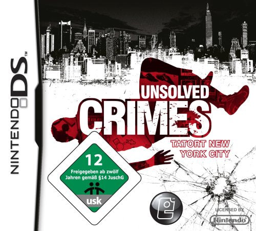 Unsolved Crimes - Nintendo DS