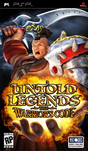 Untold Legends The Warrior's Code - PSP