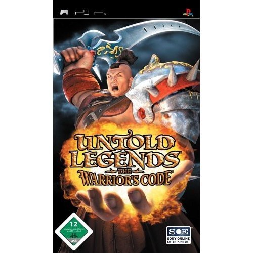 Untold Legends the Warroira Code - PSP