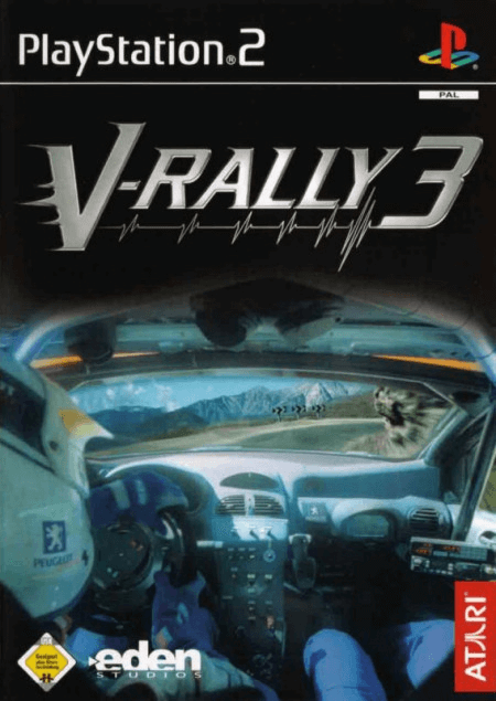 V-Rally 3 - PS2