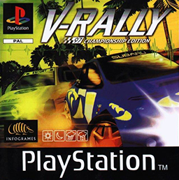 V-Rally 97 - PS1