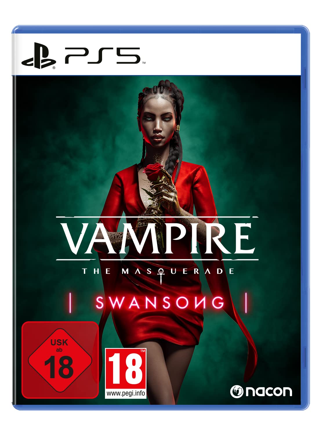 Vampire The Masquerade Swansong - PS5