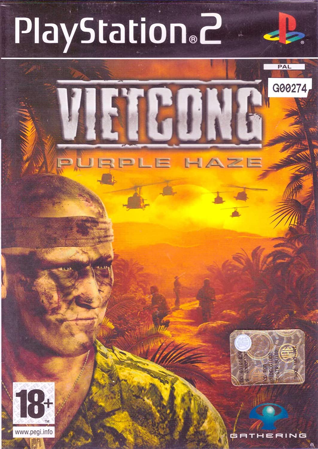 Vietcong: Purple Haze - PS2