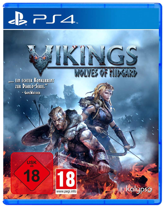 Vikings Wolves of Mitgard - PS4