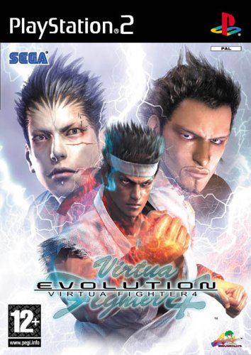 Virtua Fighter 4 Evolution - PS2